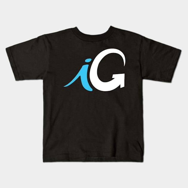 iTek Gaming Kids T-Shirt by VonVaughan